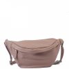 VERA Cross Body Handbags | Vera Italy "Hiti" Rose Powder