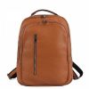 VERA Leather Backpacks | Vera Italy "Retana" Cognac