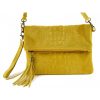 VERA Small Handbags | Vera Italy "Alma" Yellow