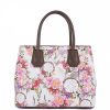 VERA Cross Body Handbags | Vera Italy "Lalika" Flower Print