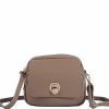 VERA Small Handbags | Vera Italy "Shakti" Taupe