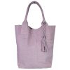 VERA Large Handbags | Vera Italy "Juliet" Pink