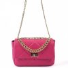 VERA Formal Handbags | Vera Italy "Rigona" Fuchsia