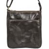 VERA Large Handbags | Vera Italy "Marsel" Dark Brown