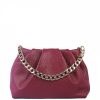 VERA Cross Body Handbags | Vera Italy "Leringa" Bordeaux