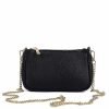 VERA Small Handbags | Vera Italy "Mileziana" Black