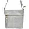 VERA Small Handbags | Vera Italy "Pilar" Light Grey