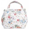 VERA Small Handbags | Vera Italy "Bageria" Flower Print