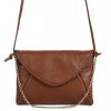 VERA Small Handbags | Vera Italy "Soli" Cognac