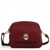 VERA Small Handbags | Vera Italy "Perita" Bordeaux