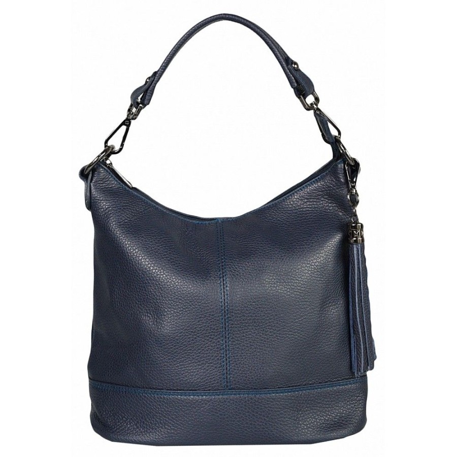 VERA Cross Body Handbags | Vera Italy "Almatia" Dark Blue