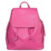 VERA Leather Backpacks | Vera Italy "Voxa" Fuchsia