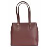 VERA Large Handbags | Vera Italy "Alimera" Bordeaux