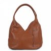 VERA Cross Body Handbags | Vera Italy "Dally" Cognac