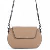 VERA Small Handbags | Vera Italy "Mavira" Taupe