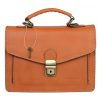 VERA Small Handbags | Vera Italy "Riko" Cognac