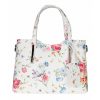 VERA Formal Handbags | Vera Italy "Maily" Flower Print