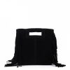 VERA Small Handbags | Vera Italy "Denebola" Black