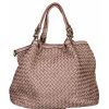 VERA Large Handbags | Vera Italy "Liseta" Rose Powder