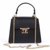 VERA Small Handbags | Vera Italy "Sovena" Black