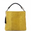 VERA Large Handbags | Vera Italy "Rufina" Yellow