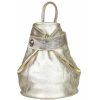 VERA Leather Backpacks | Vera Italy "Mariza" Gold