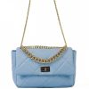 VERA Formal Handbags | Vera Italy "Pilma" Light Blue