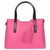 VERA Formal Handbags | Vera Italy "Kim" Fuchsia