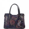 VERA Formal Handbags | Vera Italy "Jirina" Flower Print