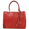 VERA Large Handbags | Vera Italy "Abrila" Red