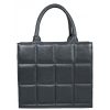 VERA Large Handbags | Vera Italy "Bao" Black