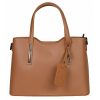 VERA Formal Handbags | Vera Italy "Iskrata" Cognac