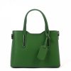 VERA Formal Handbags | Vera Italy "Tubra" Green