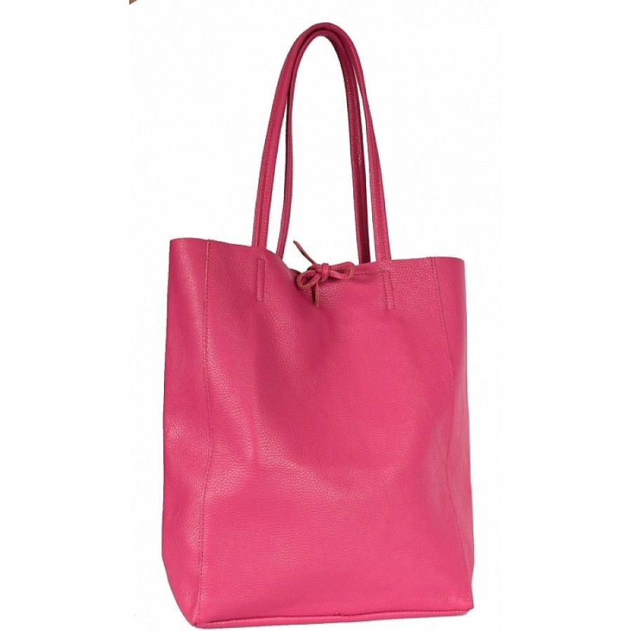 VERA Large Handbags | Vera Italy "Adrastea" Fuchsia