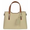 VERA Formal Handbags | Vera Italy "Hedar" Beige