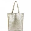 VERA Large Handbags | Vera Italy "Zlatina" Gold