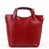 VERA Large Handbags | Vera Italy "Madora" Red