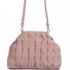 VERA Formal Handbags | Vera Italy "Romaza" Rose Powder