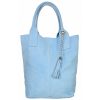 VERA Large Handbags | Vera Italy "Sinewa" Light Blue