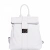 VERA Leather Backpacks | Vera Italy "Jaleba" White