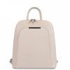 VERA Leather Backpacks | Vera Italy "Esla" Beige