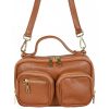 VERA Small Handbags | Vera Italy "Ararat" Cognac