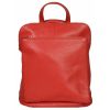 VERA Leather Backpacks | Vera Italy "Pina" Red