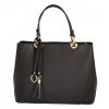 VERA Formal Handbags | Vera Italy "Leona" Black