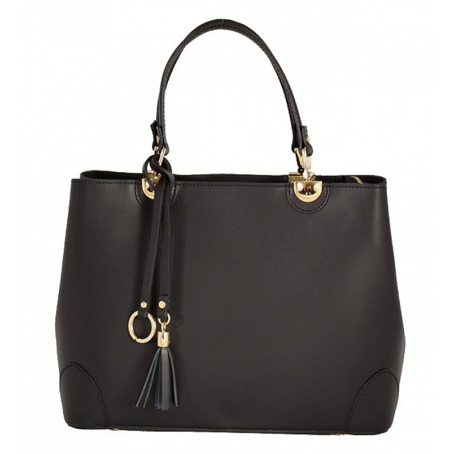 VERA Formal Handbags | Vera Italy "Leona" Black