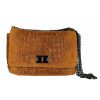 VERA Small Handbags | Vera Italy "Salva" Cognac