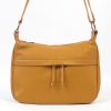 VERA Cross Body Handbags | Vera Italy "Telicia" Mustard