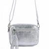 VERA Small Handbags | Vera Italy " A" Silver