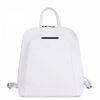 VERA Leather Backpacks | Vera Italy "Ladivera" White