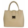 VERA Cross Body Handbags | Vera Italy "Nelina" Taupe